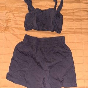 madewell 2 piece set